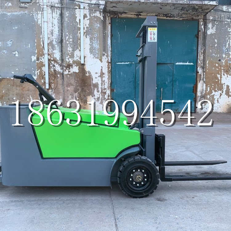北关区小型电动叉车1吨2吨步行站驾式电瓶堆高充电装卸车液压升降车铲车